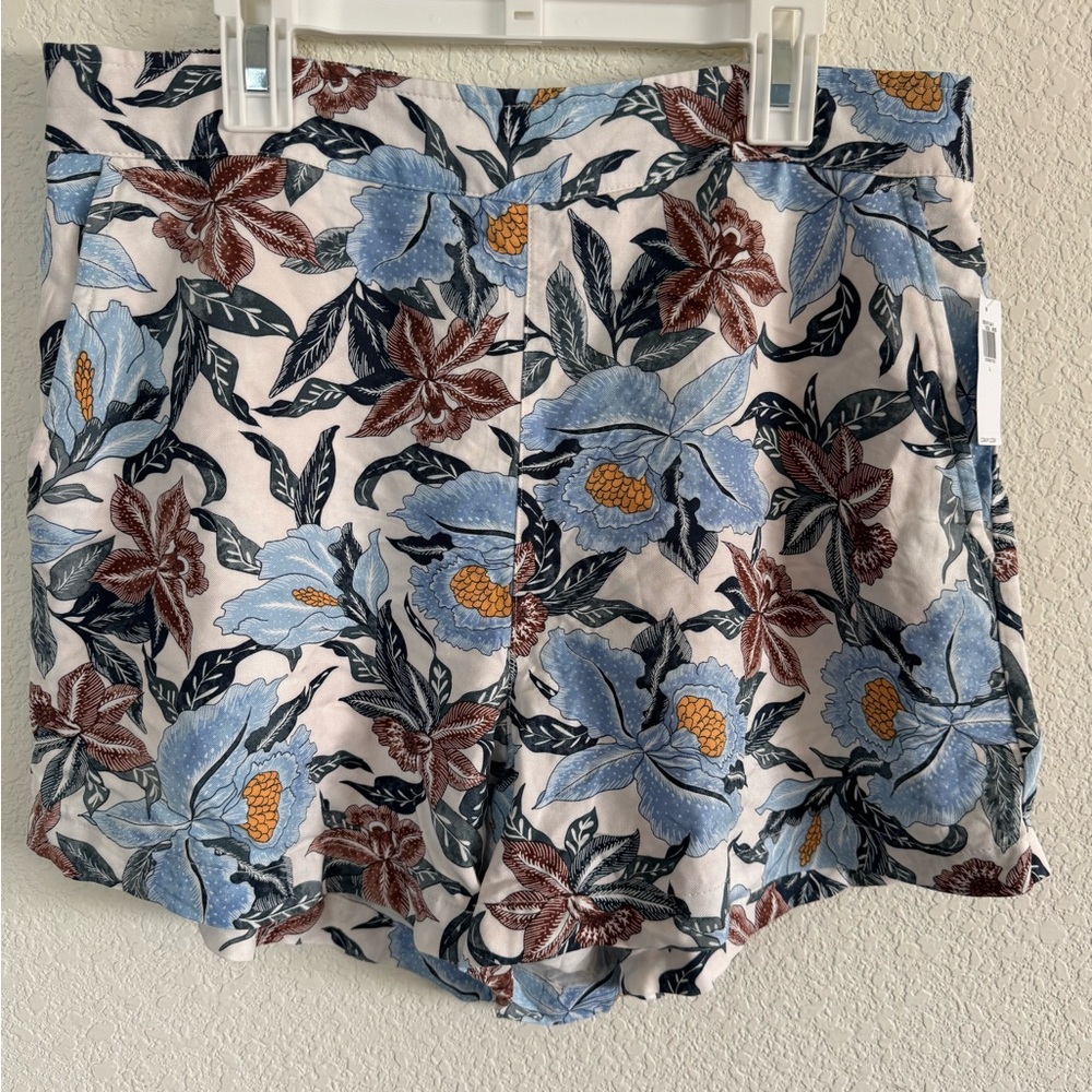 Floral Print Women's Shorts